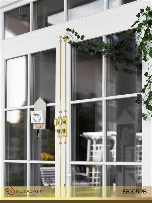 Espagnolette Bolts: Elegance and Security for French Doors and Windows