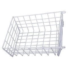 Letter box cage 465x335x210mm with white plastic coated