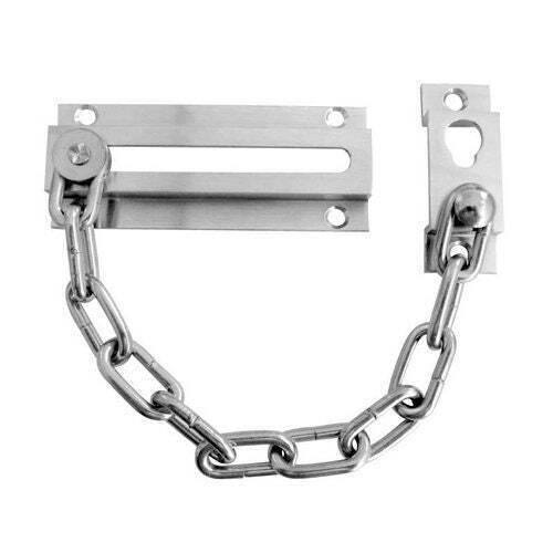 door chain SATIN CHROME