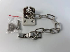 Door chain heavy duty internal security doors chain latch