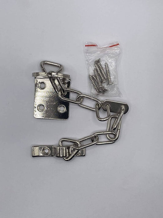 Door chain heavy duty  internal security doors chain latch