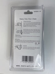 Door chain heavy duty internal security doors chain latch