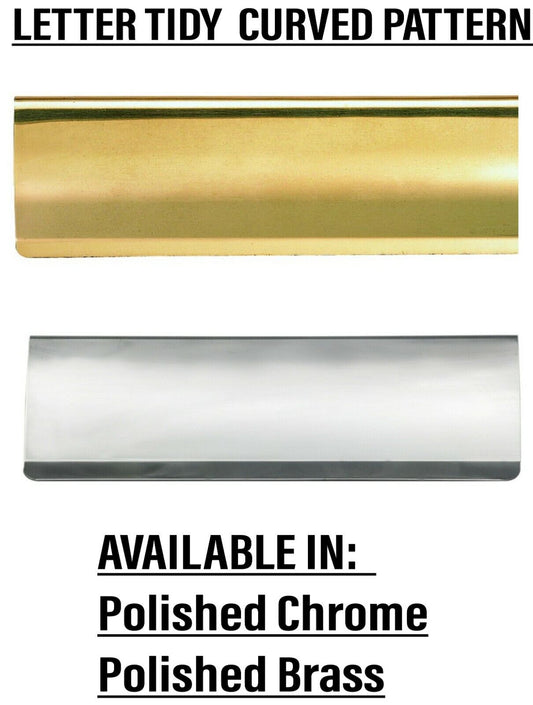 LETTER TIDY CURVED PATTERN