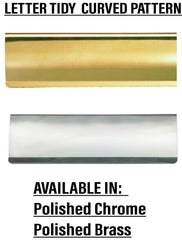 LETTER TIDY CURVED PATTERN