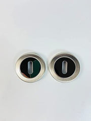 Euro Profile Square Concealed Escutcheon Dual Finish in SSS & PSS 52x52x8mm