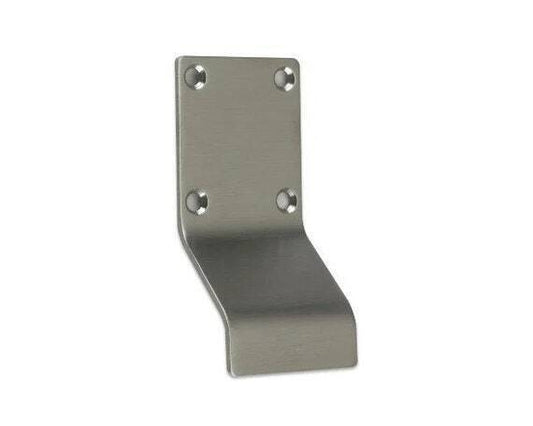 Satin stainless steel blank profile cylinder latch pulls | zas19ss
