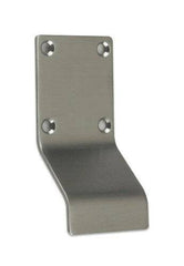 Satin stainless steel blank profile cylinder latch pulls | zas19ss