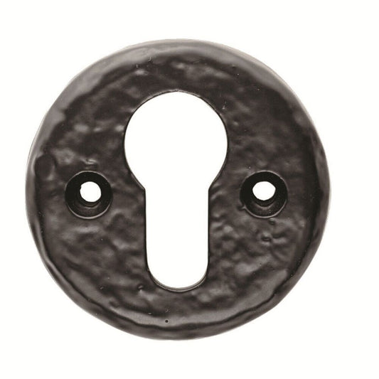Black Antique Euro Escutcheon -52mm - EUROART UK
