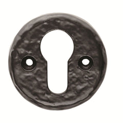 Black Antique Euro Escutcheon -52mm - EUROART UK