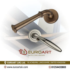 Black Antique Euro Escutcheon -52mm - EUROART UK