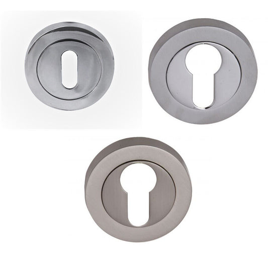 Round Euro Escutcheons