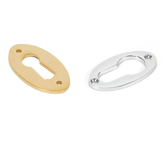 Oval Plain Escutcheon