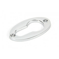 Oval Plain Escutcheon