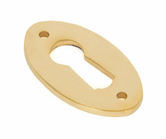 Oval Plain Escutcheon