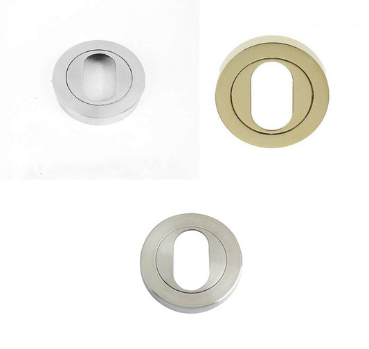 Round Oval - Escutcheons