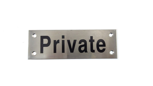 SILVER STAINLESS STEEL LADIES GENTS UNISEX WC TOILETS BATHROOM DOOR SIGNS NOTICE