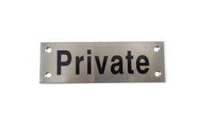 SILVER STAINLESS STEEL LADIES GENTS UNISEX WC TOILETS BATHROOM DOOR SIGNS NOTICE