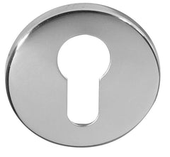Concealed EURO Round Escutcheon - SSS & PSS - EUROART UK