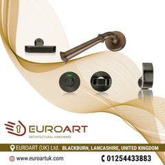 Oval design door lock keyhole cover escutcheon polished chrome & polished brass