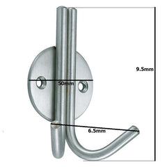 Euroart hardware stainless steel hooks colection - huge range of hooks in