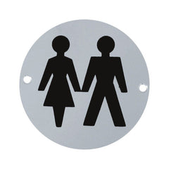 Disabled symbol Toilet sign / door signs unisex male female disabled symbol -SSS