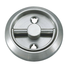 Round Flush PULL recessed grab door pull handle sliding door IN SSS