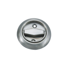 Round Flush PULL recessed grab door pull handle sliding door IN SSS