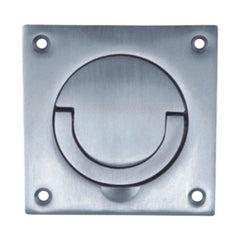 Square flush ring pull for sliding doors Cabinet/cupboard squash court drawer