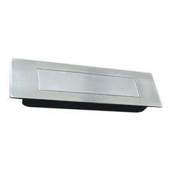 Square flush ring pull for sliding doors Cabinet/cupboard squash court drawer
