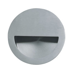 Flush Pull, Door Handle In Satin Stainless Steel For Sliding Doors - EUROAER UK
