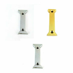 House Door Flat Number Alphabet Letters Names Solid in Variations 2" 50mm