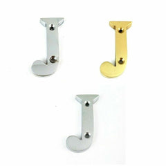 House Door Flat Number Alphabet Letters Names Solid in Variations 2" 50mm