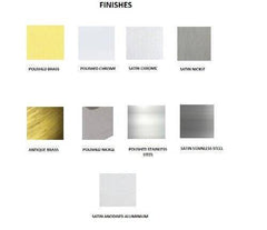 Cylinder door pull /front door cylinder pull fit yale lock - 76x38mm - satin