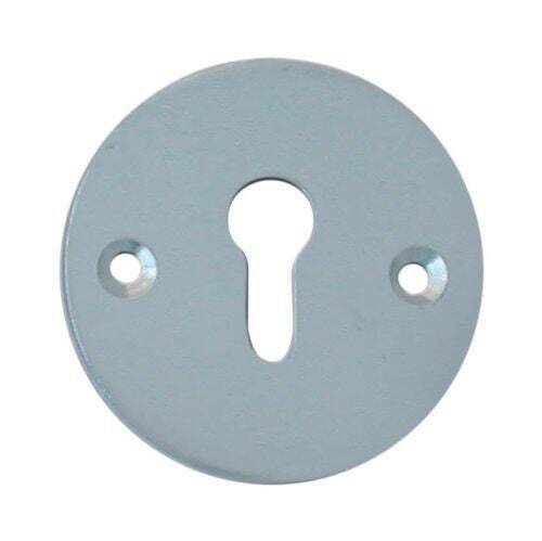 F/fix rnd escutcheon - std - 50mm - satin anodised aluminium