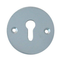F/fix rnd escutcheon - std - 50mm - satin anodised aluminium