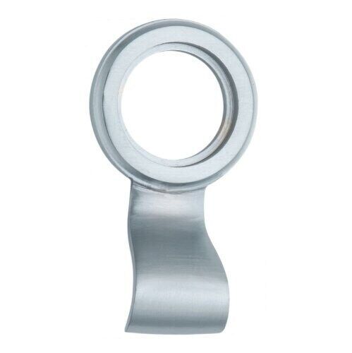 Cylinder door pull /front door cylinder pull fit yale lock - 76x45mm - satin