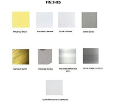 Cylinder door pull /front door cylinder pull fit yale lock - 76x45mm - satin