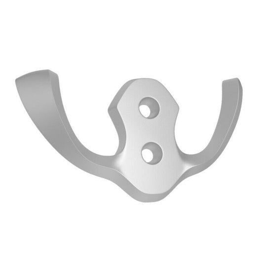 Coat Hook - DbI - Satin Nickel Finish - 50mm