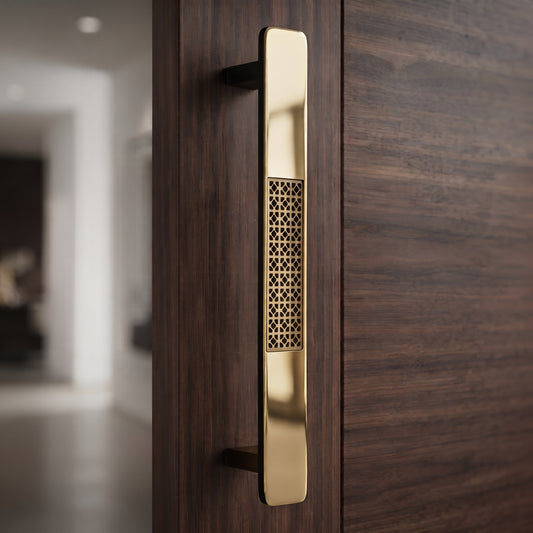 Mesh Classic Interior long Door Pull Handle (Multiple Sizes)