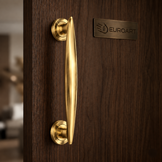 Compass Luxury Interior long Door Pull Handle (Multiple Sizes)