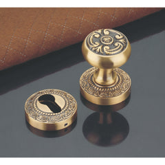 Althea Luxury Interior Mortice Knob Set - 52mm