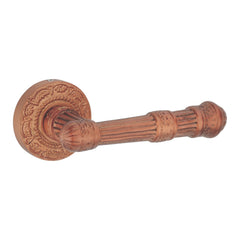 Aether on Rose Luxury Interior Door Handle Set
