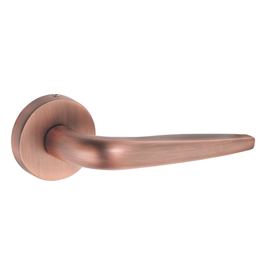 Allueria on Rose Luxury Interior Door Handle Set