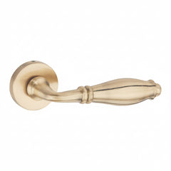 Arcadia on Rose Luxury Interior Door Handle Set