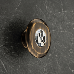 Argent Luxury Main Door Knob 90mm
