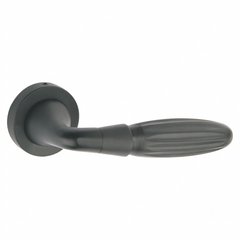Aurum on Rose Luxury Interior Door Handle Set