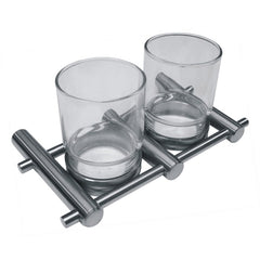 Double Tumbler & Holder