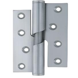 Rising Butt Hinge - Stainless Steel -102x76mm Left hand