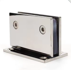 Wall to Glass Fixed clamp – Square corner