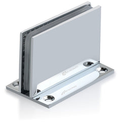 Wall to Glass Fixed clamp – Square corner